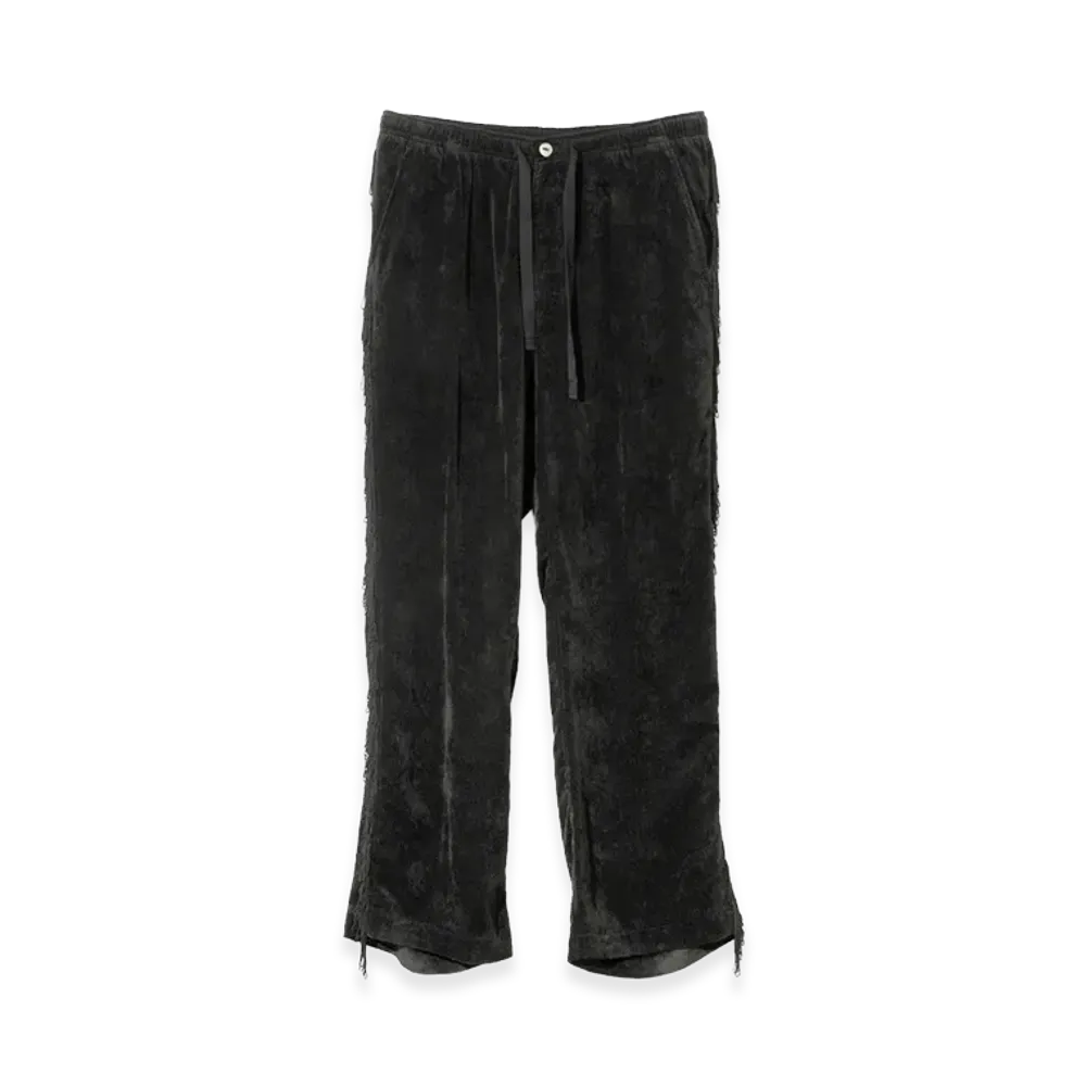 NEEDLES Fringe String Pant - Rayon Corduroy "Black"