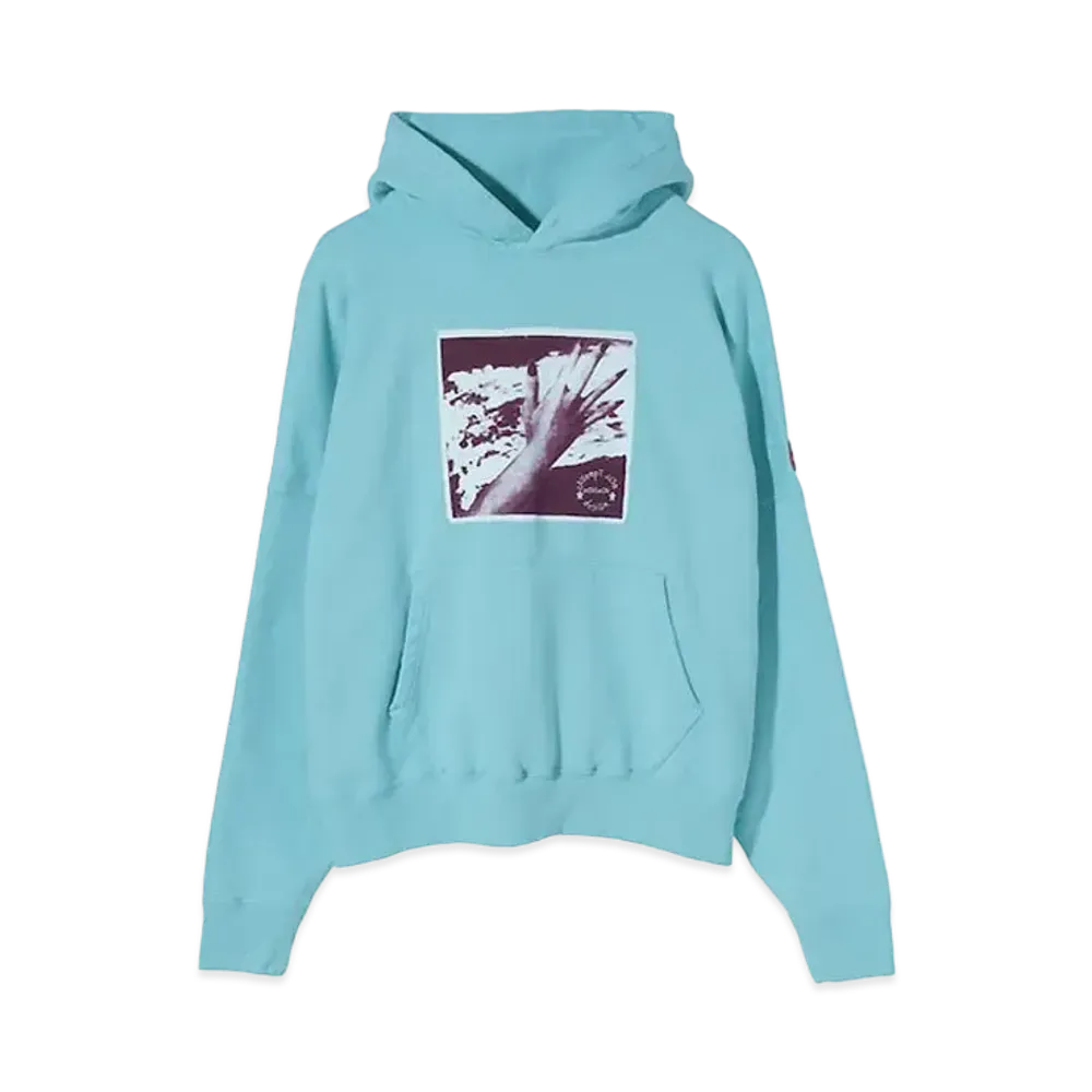 Cav Empt (C.E) SIGNAL PROCESS HEAVY HOODY "Green"