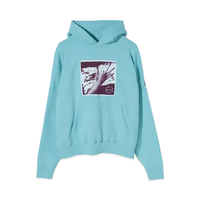 Cav Empt (C.E) SIGNAL PROCESS HEAVY HOODY "Green"
