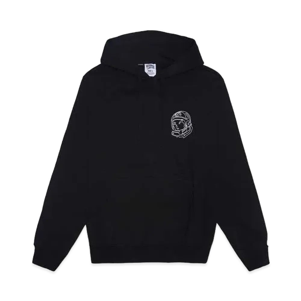 BILLIONAIRE BOYS CLUB BB ACADEMIC OVERSIZED HOODIE "BLACK"