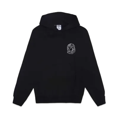 BILLIONAIRE BOYS CLUB BB ACADEMIC OVERSIZED HOODIE "BLACK"
