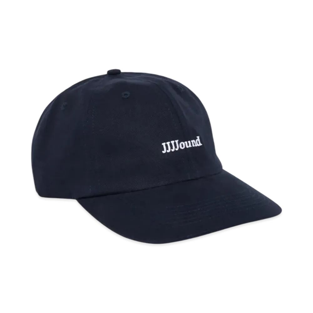 JJJJound Logo Weekend Cap "Navy"