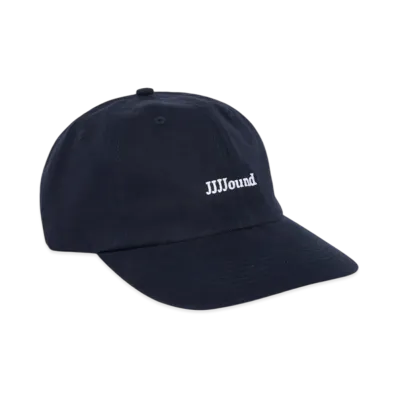 JJJJound Logo Weekend Cap "Navy"