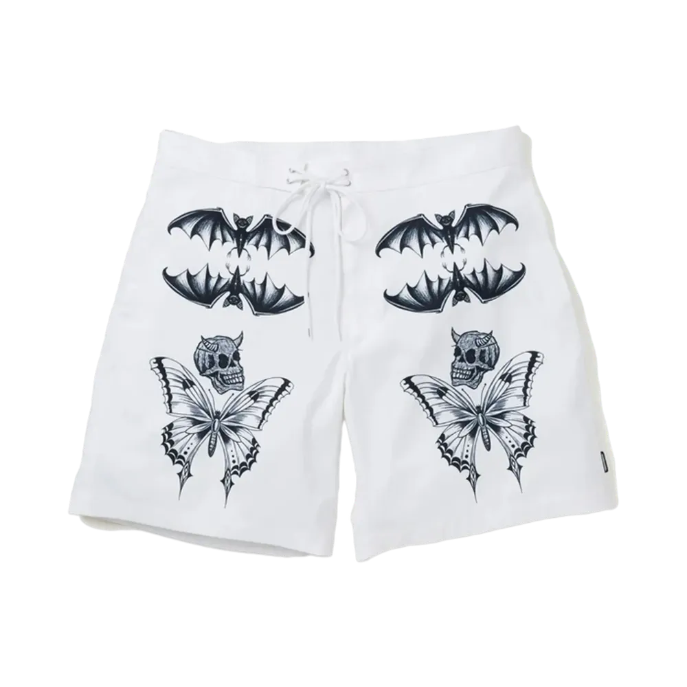 NEIGHBORHOOD x Dr WOO . Short Pants "White"