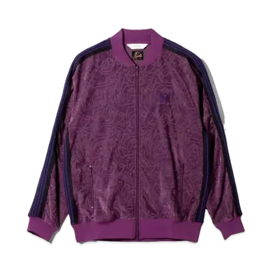 Needles x Sasquatchfabrix. R.C. Track JK Cubism Love & Peace "Bordeaux"