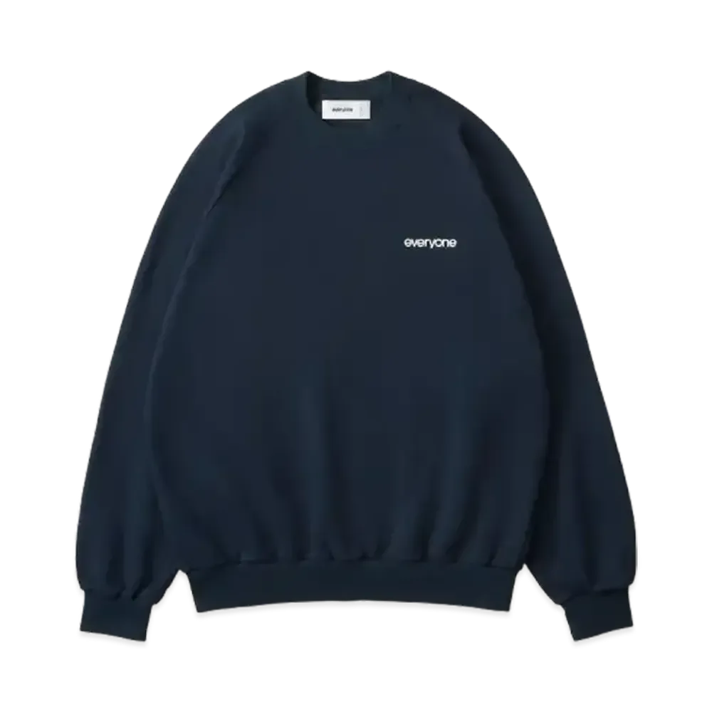 everyone Original Logo Crew Sweat "Navy"