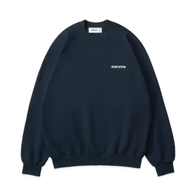 everyone Original Logo Crew Sweat "Navy"