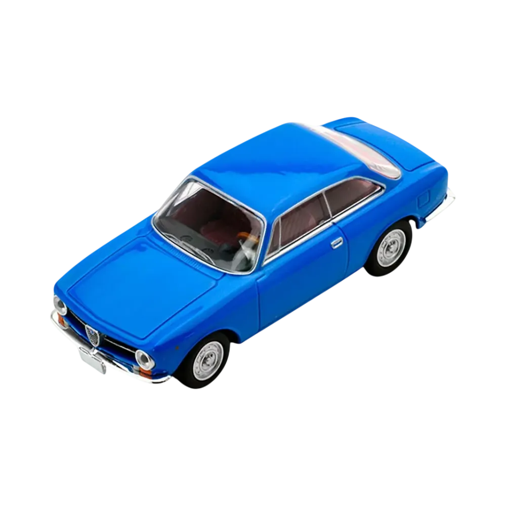TOMYTEC "TOMICA LIMITED VINTAGE" 1/64 LV-154b Alfa Romeo GT1300 Junior (Blue)