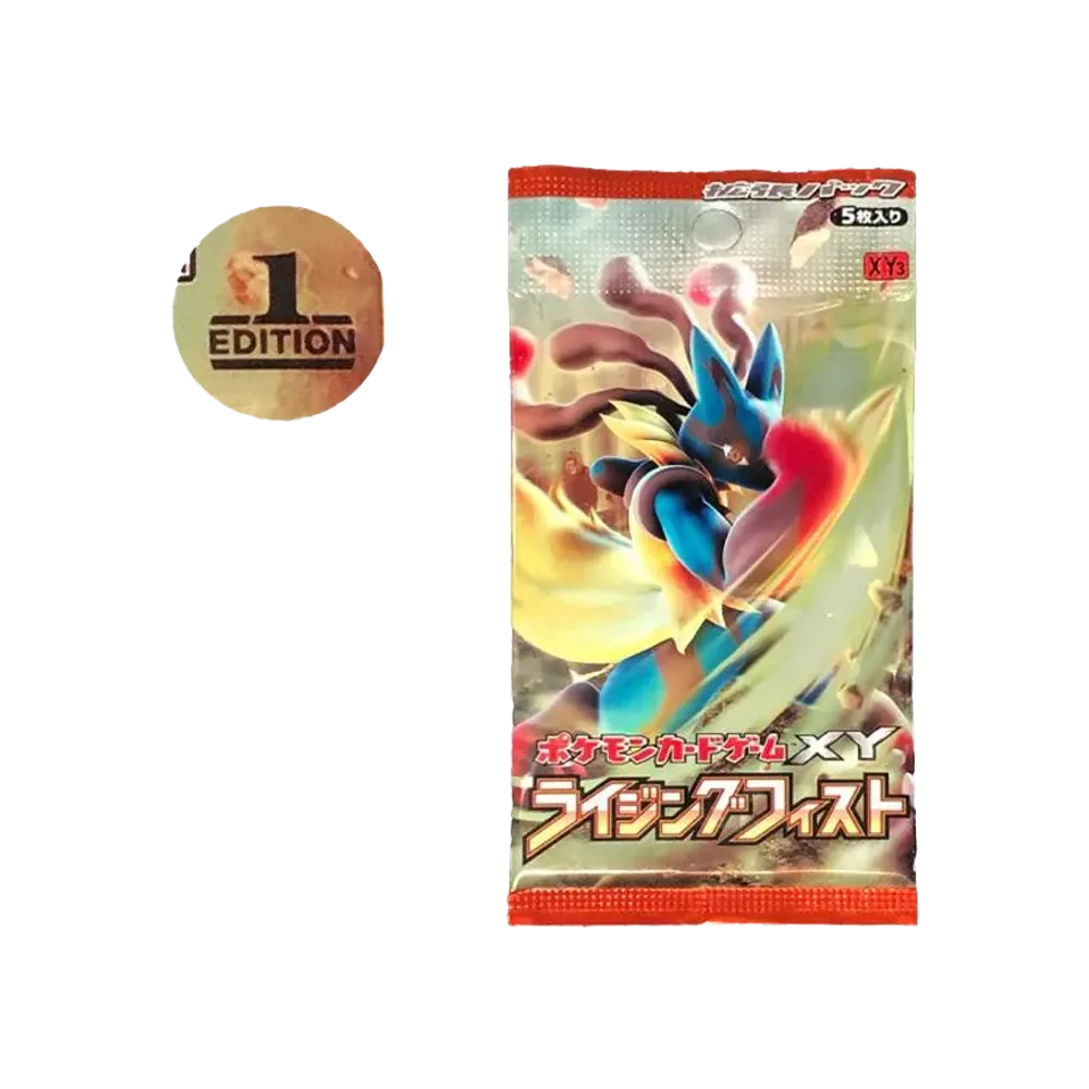 ポケモンカードゲーム XY 拡張パック ライジングフィスト 1ED パック