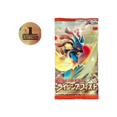ポケモンカードゲーム XY 拡張パック ライジングフィスト 1ED パック