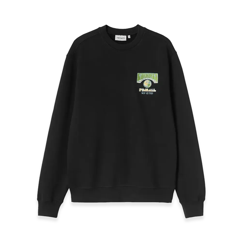 Carhartt WIP Pinball Sweat "Black"