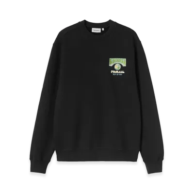 Carhartt WIP Pinball Sweat "Black"
