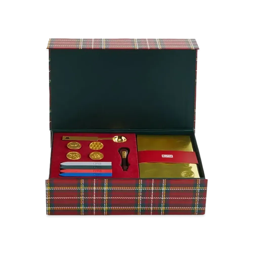 Kith Kithmas Hot Wax Stamp Set "Multi"