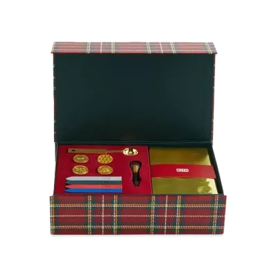 Kith Kithmas Hot Wax Stamp Set "Multi"
