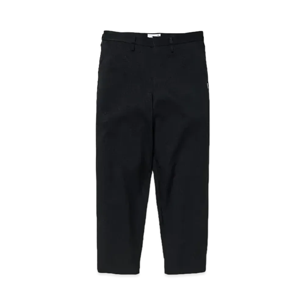 WTAPS Crease DL / Trousers / Poly. Twill "Black"