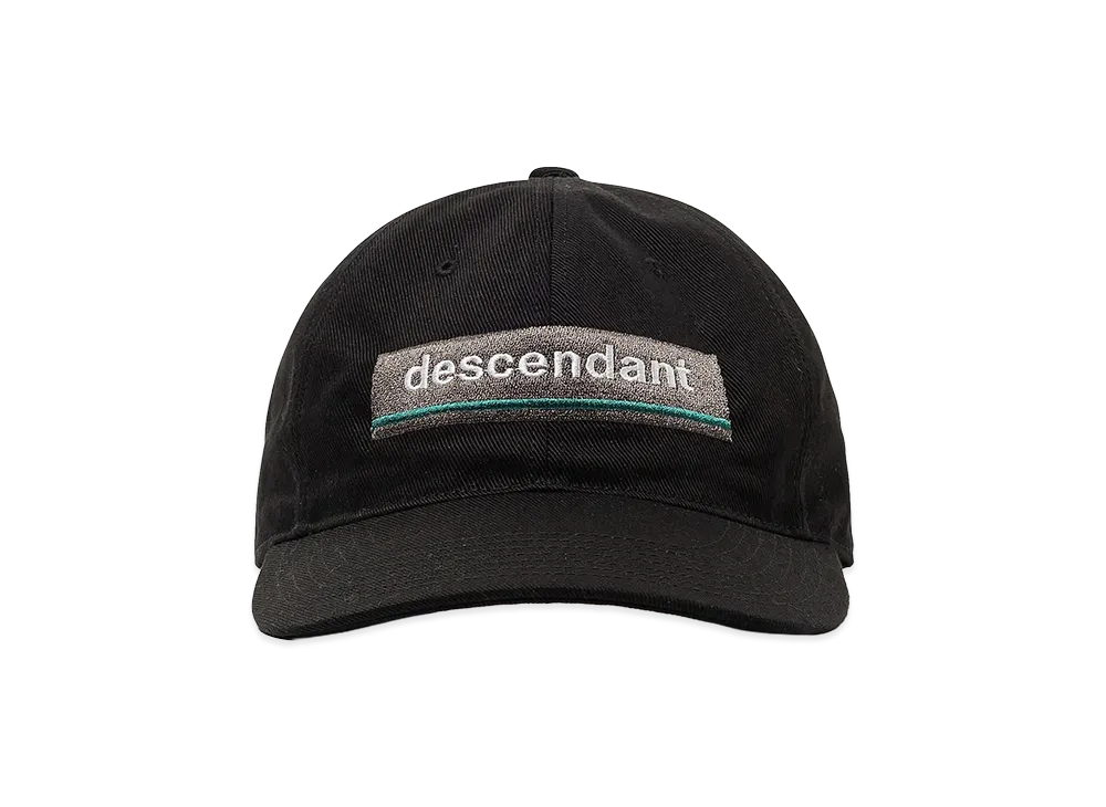 DESCENDANT Horizon 6Panel "Black"