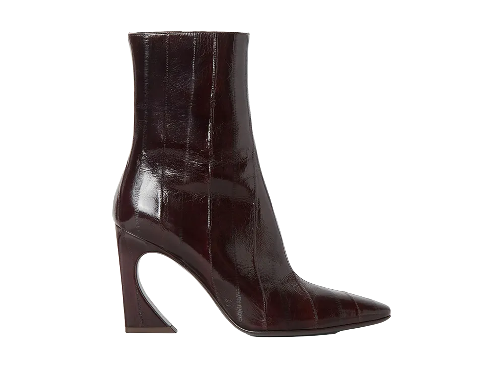 FENDI Women's Arco Ankle Boots "Brown"