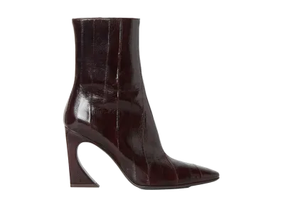 FENDI Women's Arco Ankle Boots "Brown"