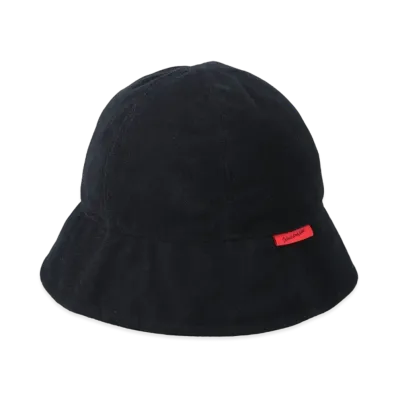 WIND AND SEA Fleece Hat "Black"
