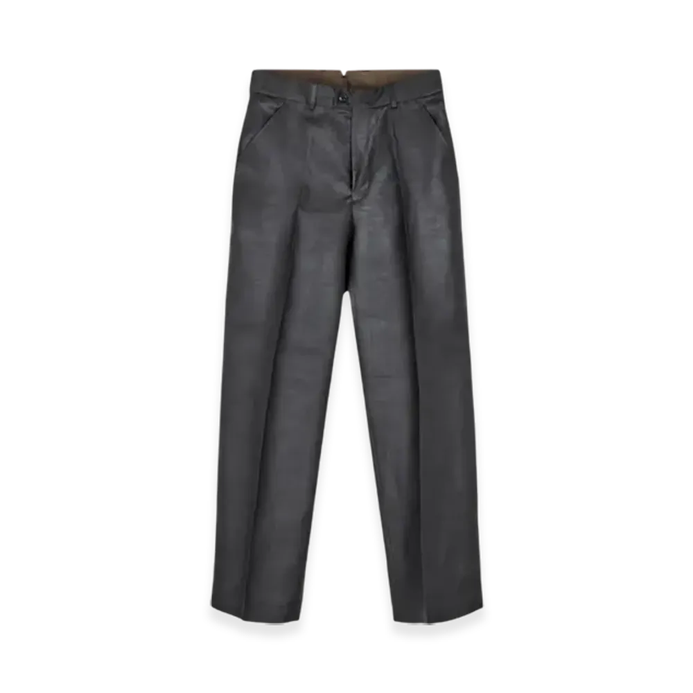 OUR LEGACY High Top Chino "Mud Dyed Silk"