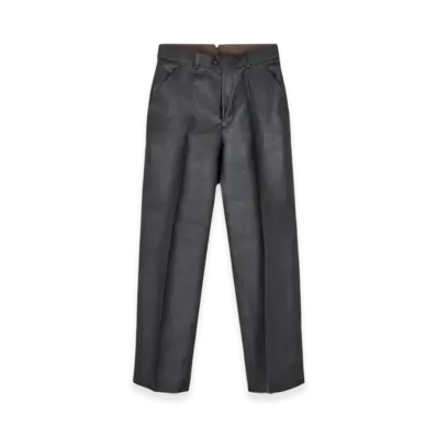 OUR LEGACY High Top Chino "Mud Dyed Silk"