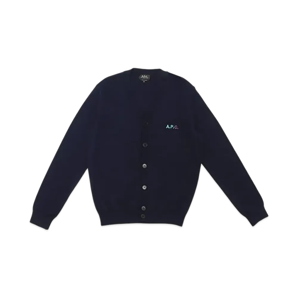 A.P.C. New Cardigan Joseph "Dark Navy"