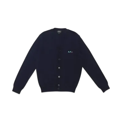 A.P.C. New Cardigan Joseph "Dark Navy"