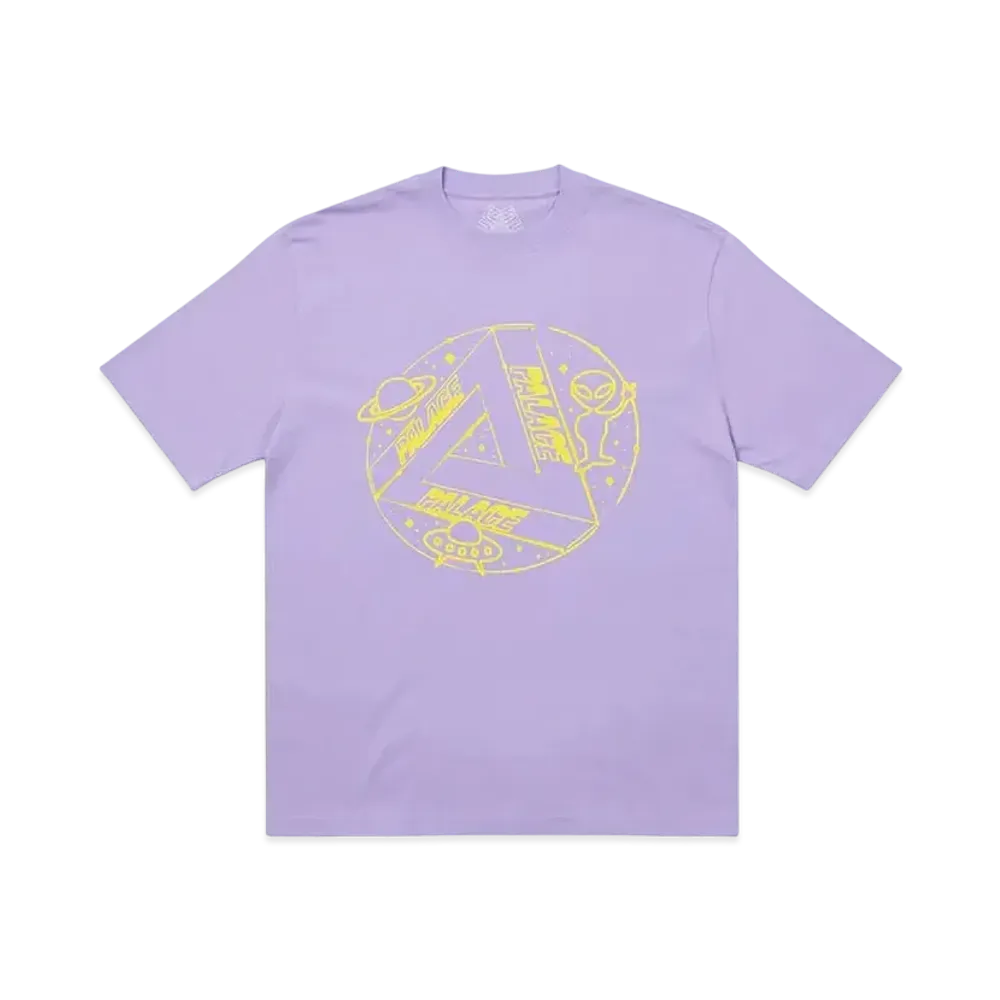PALACE SPACE CADET T-SHIRT "Violet"
