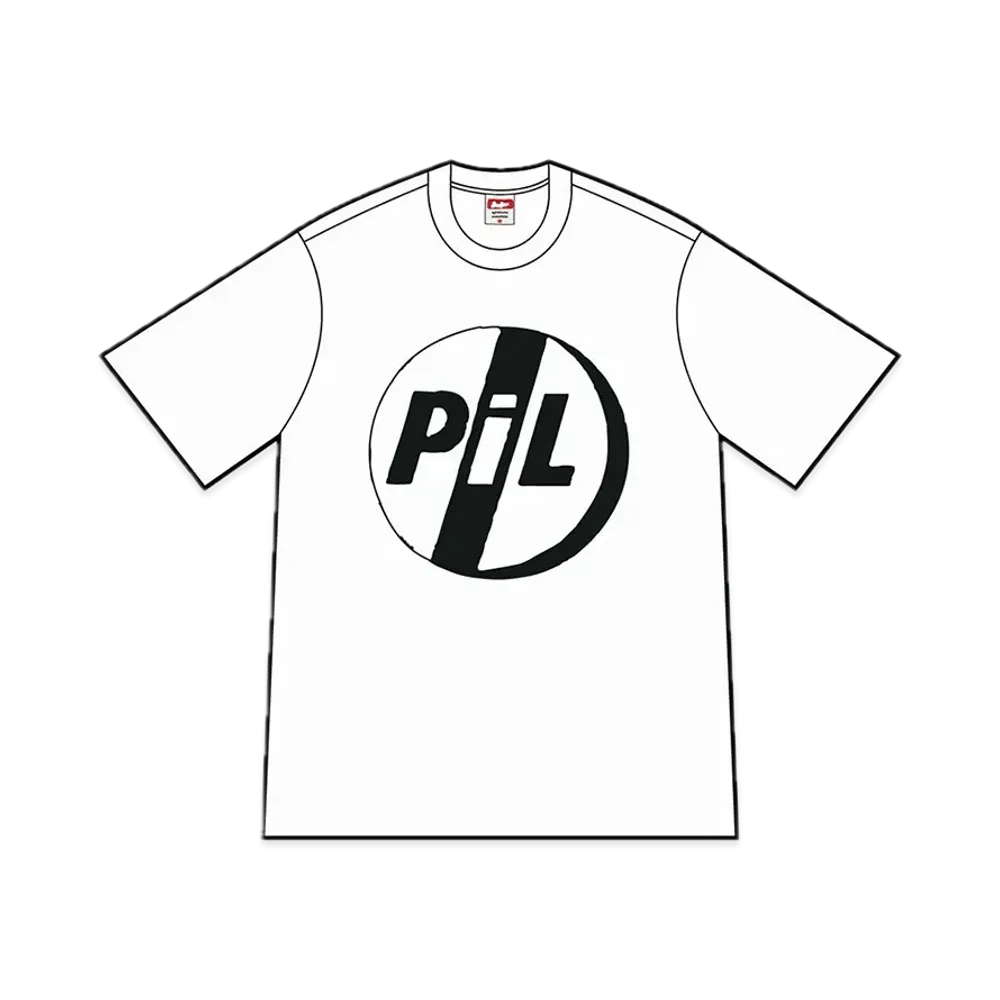 Supreme x PiL Tee "White"