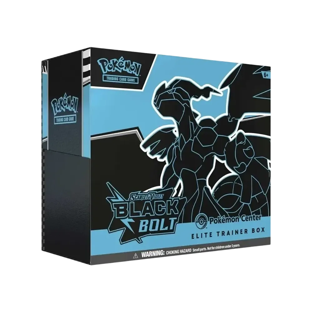 ポケモンカードゲーム【英語版】スカーレット&バイオレット ブラックボルト ポケモンセンター エリートトレーナーボックス