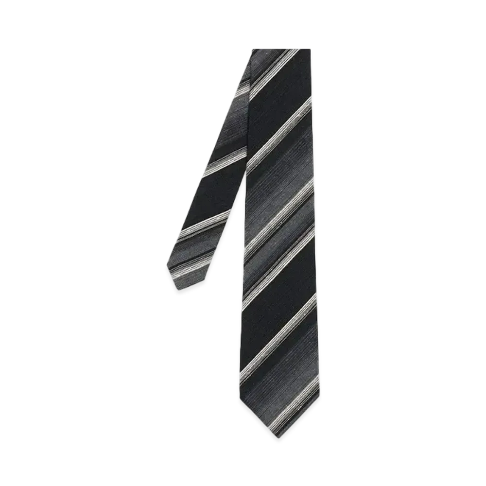 Paul Smith Vintage Regimental Tie "Black"