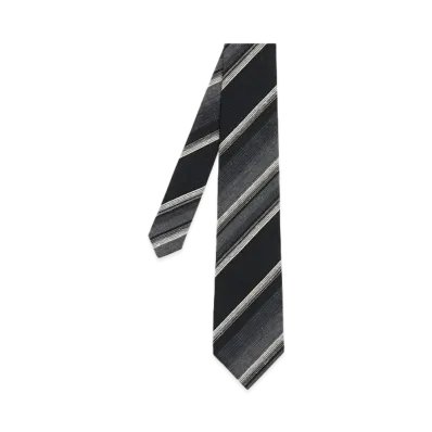 Paul Smith Vintage Regimental Tie "Black"