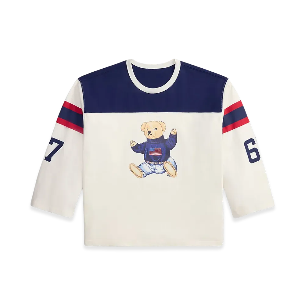 Polo Ralph Lauren Women's Long Sleeve T-Shirts "White"