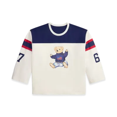Polo Ralph Lauren Women's Long Sleeve T-Shirts "White"