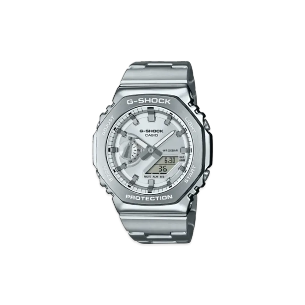 Casio G-Shock GM-2110D-7AJF "Silver"