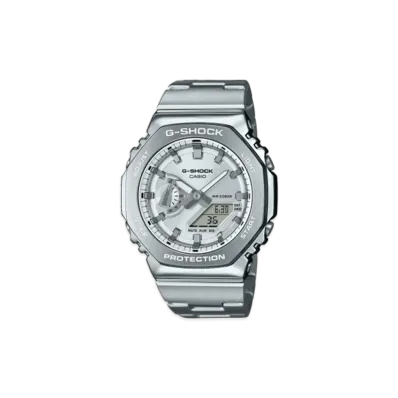 Casio G-Shock GM-2110D-7AJF "Silver"