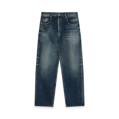 Saint Laurent High Waist Jeans "Blue"