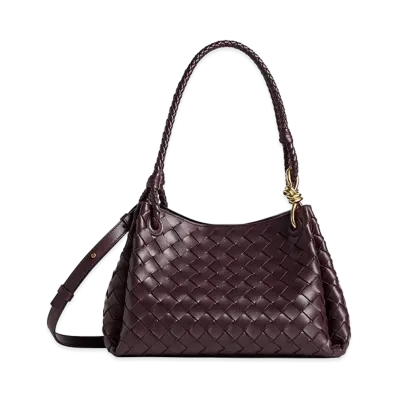 Bottega Veneta Parachute "Dark Barolo"
