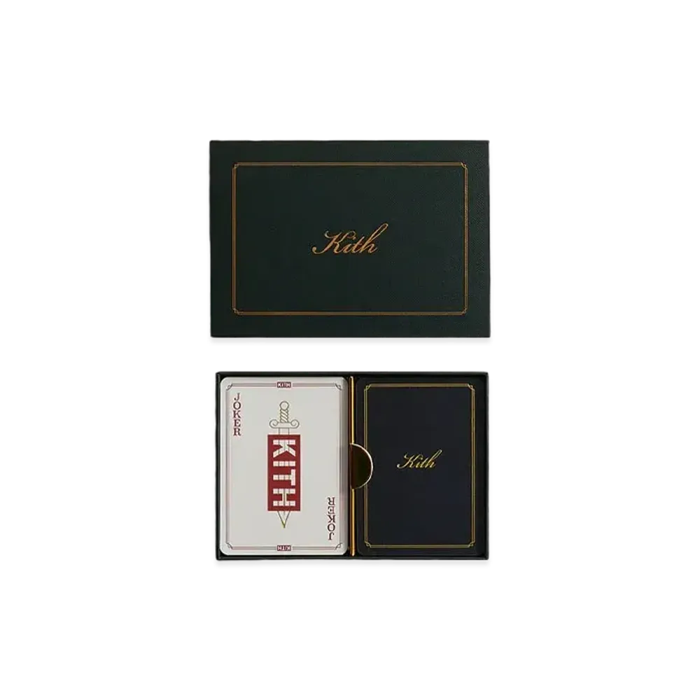 Kith Kithmas Playing Card Set "Stadium"