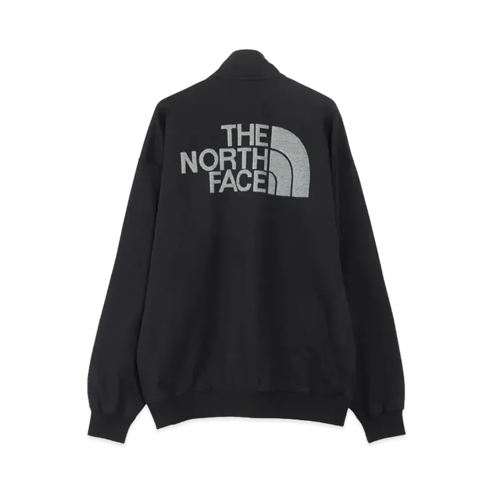 The North Face Jacquard Half Zip "Black"