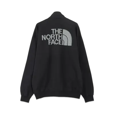 The North Face Jacquard Half Zip "Black"