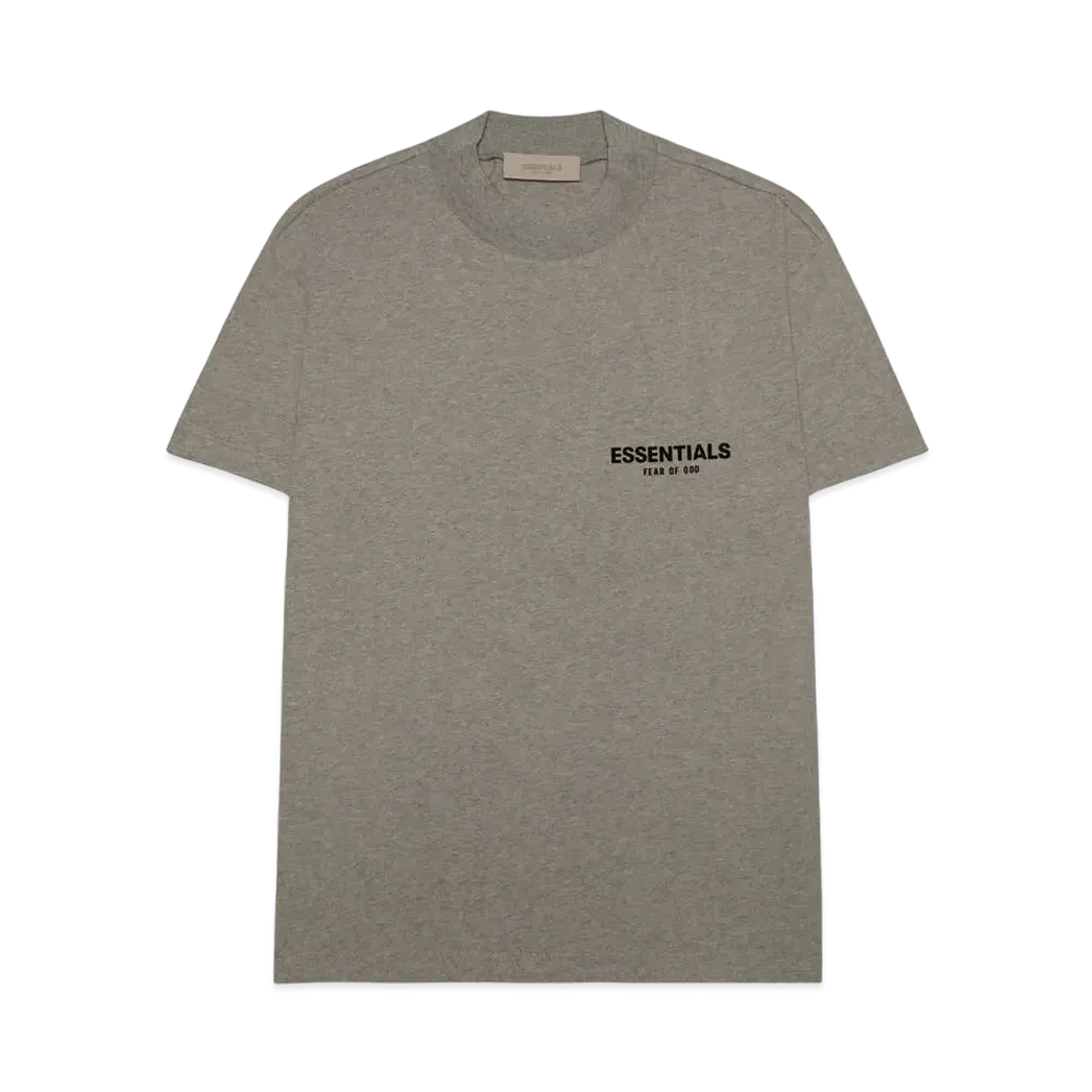 Fear of God Essentials Tee "Dark Oatmeal"