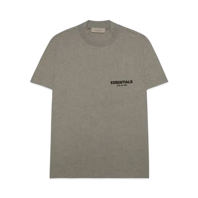Fear of God Essentials Tee "Dark Oatmeal"