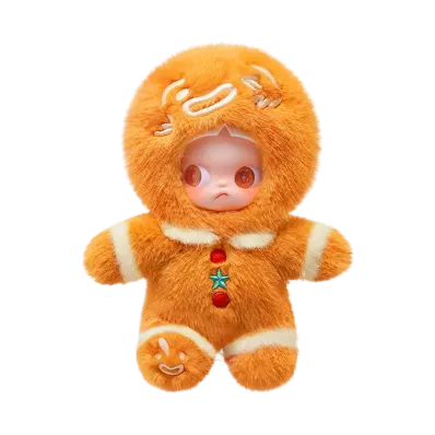 POP MART "BJD" Zsiga Gingerbread Man 1/8 Action Figure