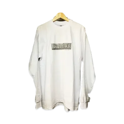 BROCHURE Sketch Logo L/Tee "White"