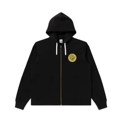 Blackeyepatch B Emblem Zip Hoodie "Black"