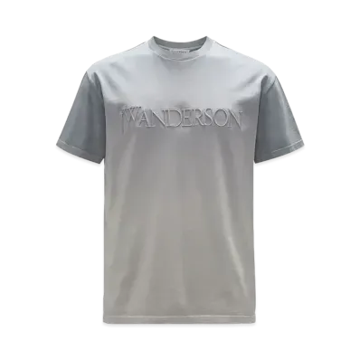 JW ANDERSON Gradient T-shirt "Grey/Multicolor"