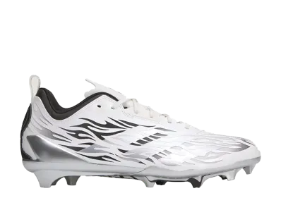 Hellstar × adidas Adizero Electric 2 Cleat "White/Black/Silver"