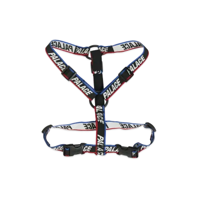 PALACE Basically A Dog Harness "Black Multi"