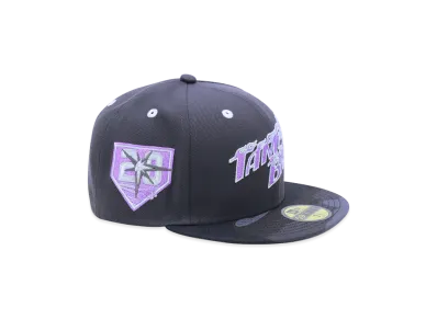 NEW ERA x THE CAP 59Fifty Midnight Camo Tampa Bay Rays "Graphite/Camo"